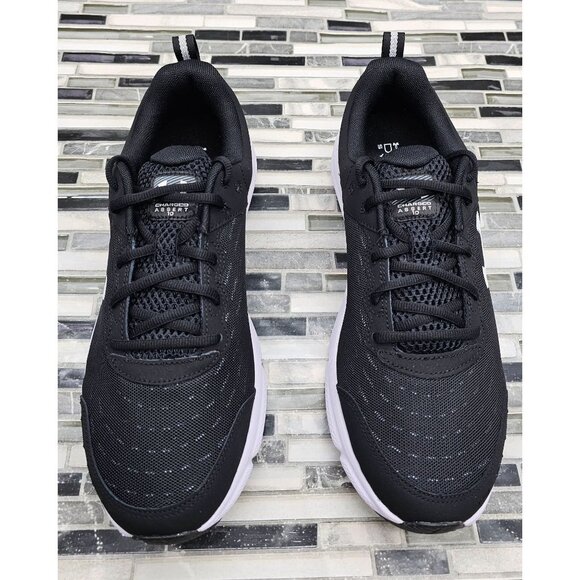 Under Armour Charged Assert 10 Black Men's Running Shoes Size 11 4E - Picture 5 of 11